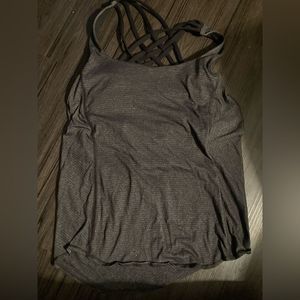 Lululemon tank with sports bra